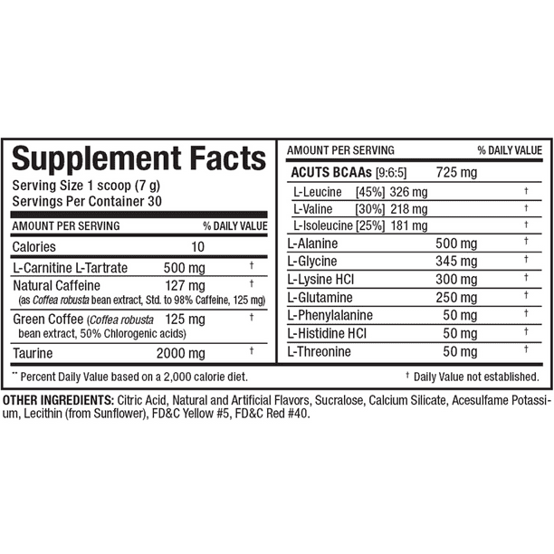 Allmax A-Cuts Amino 30 Servicios