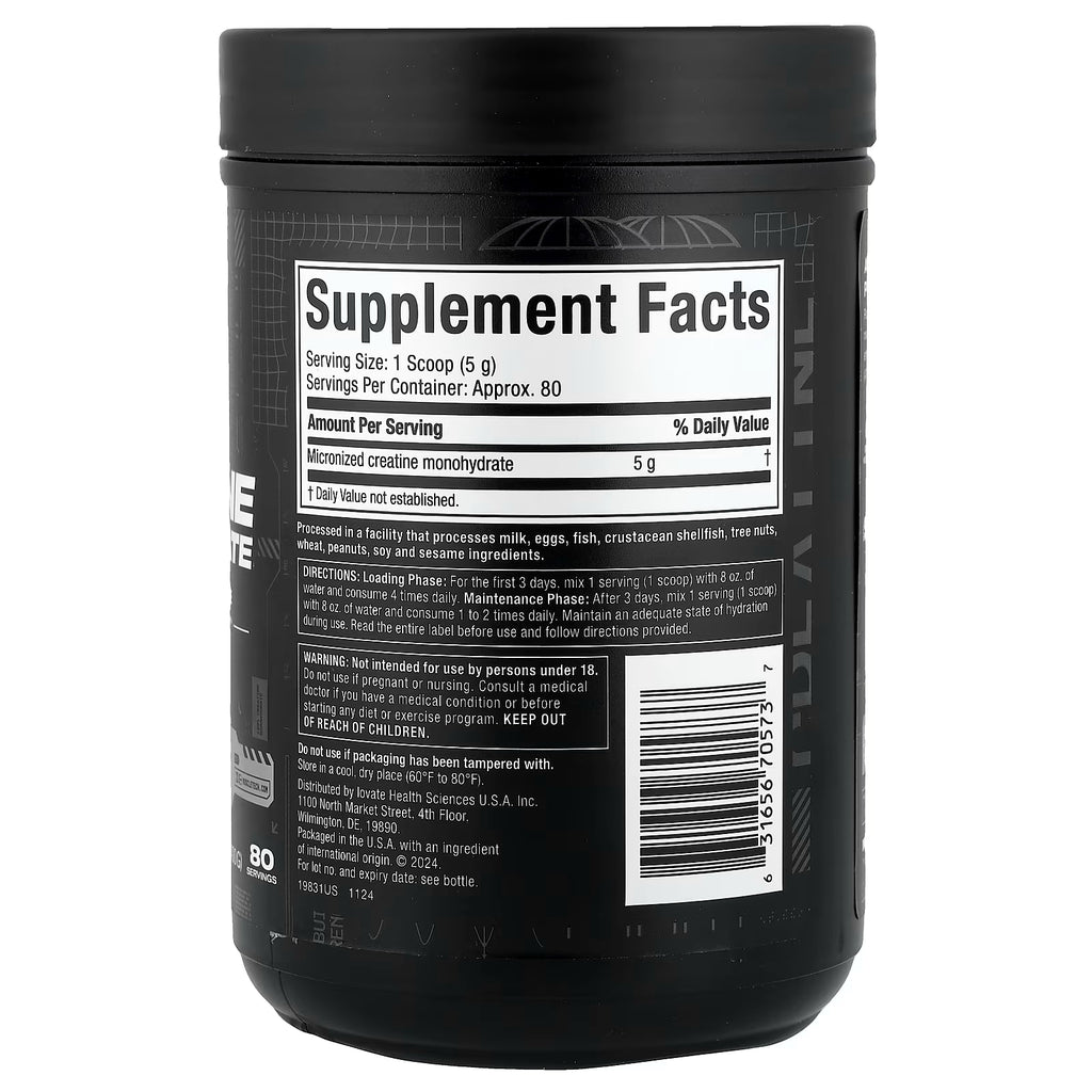 Muscletech Platinum Creatina 80 Servicios