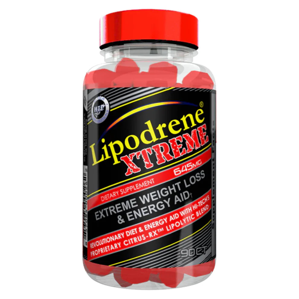 HTP Lipodrene Xtreme 90 Tabletas