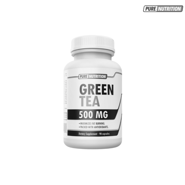 Pure Nutrition Green Tea 500 Mg 90 Cápsulas