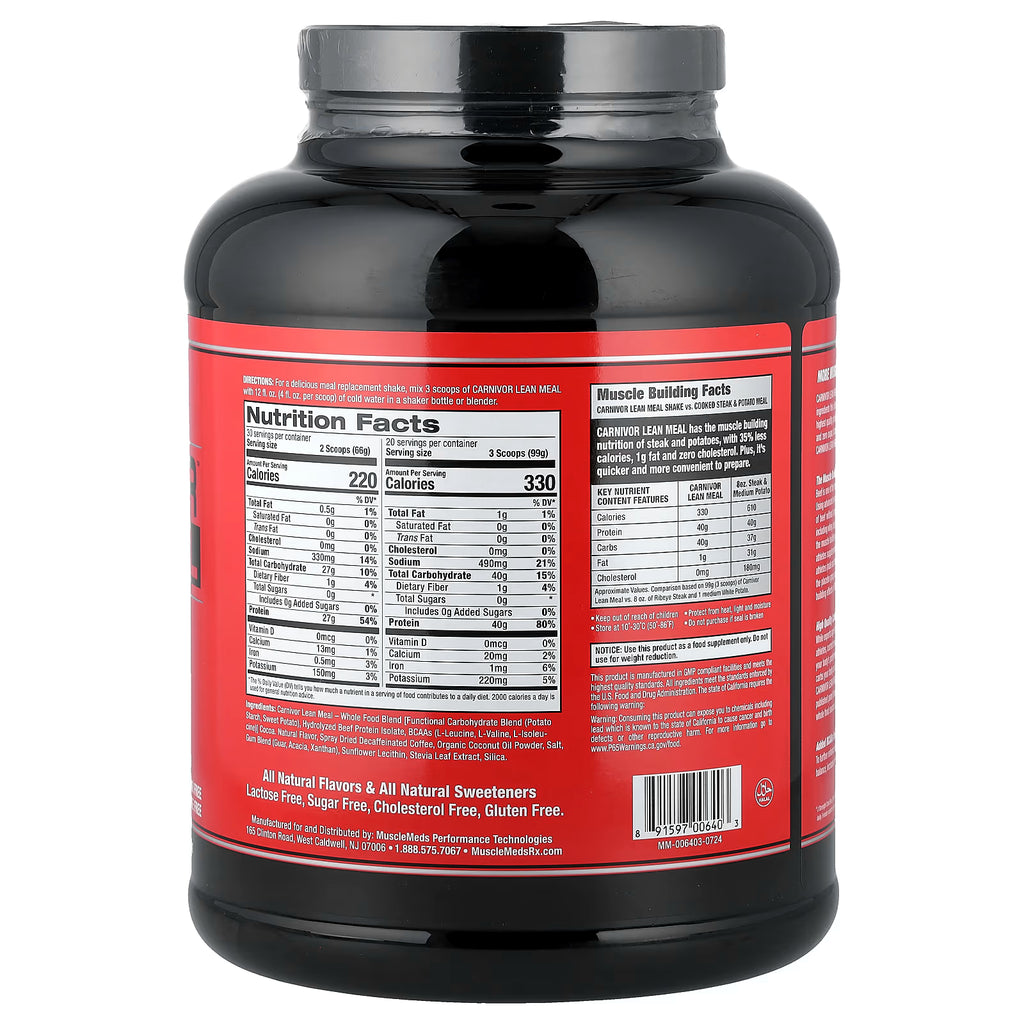 Carnivor Lean Meal 4 Lbs