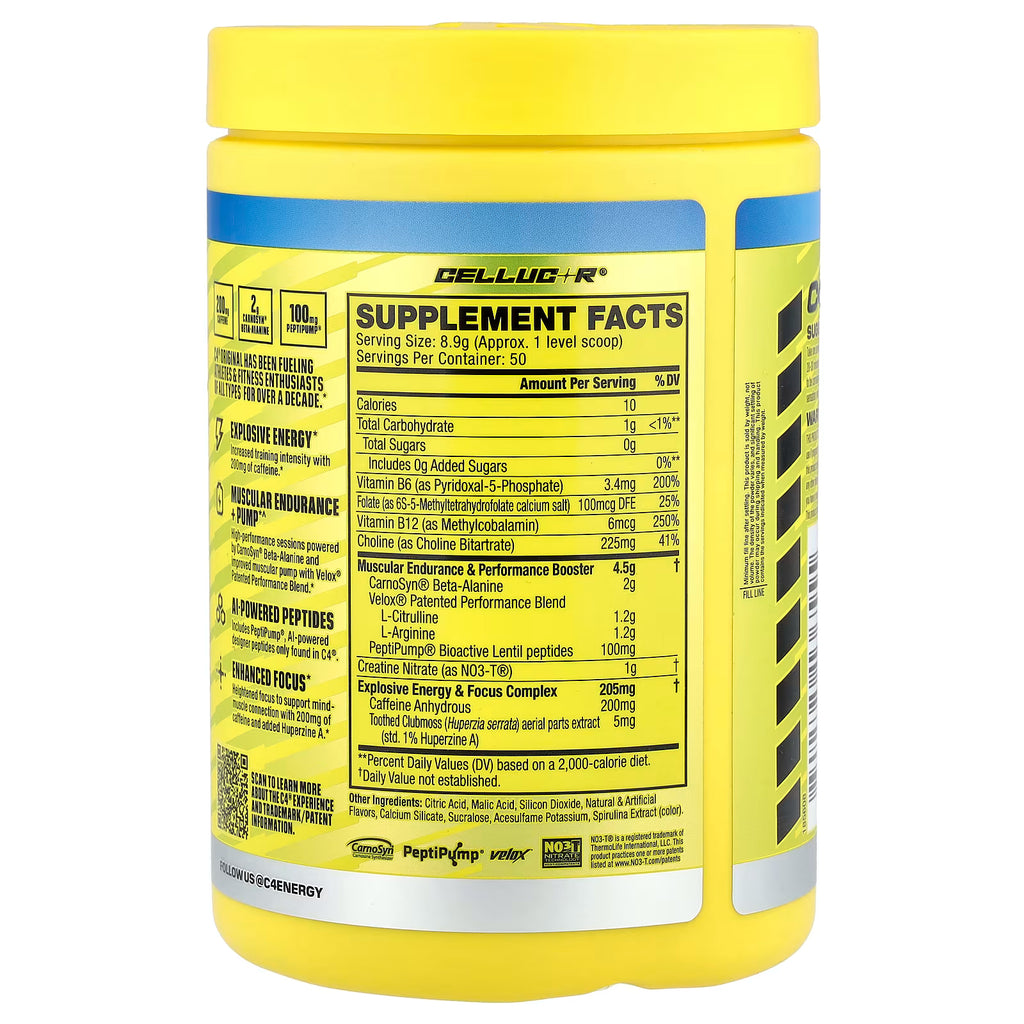 Cellucor C4 Original 50 Servicios