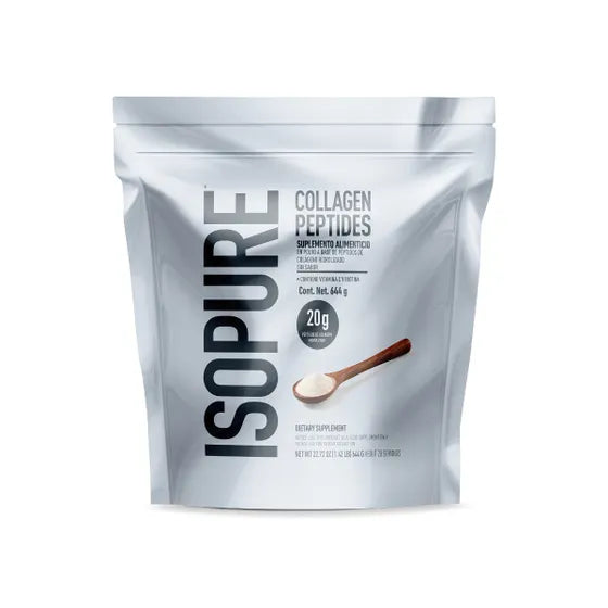 Isopure Peptidos De Colageno Sin Sabor 644 Gramos