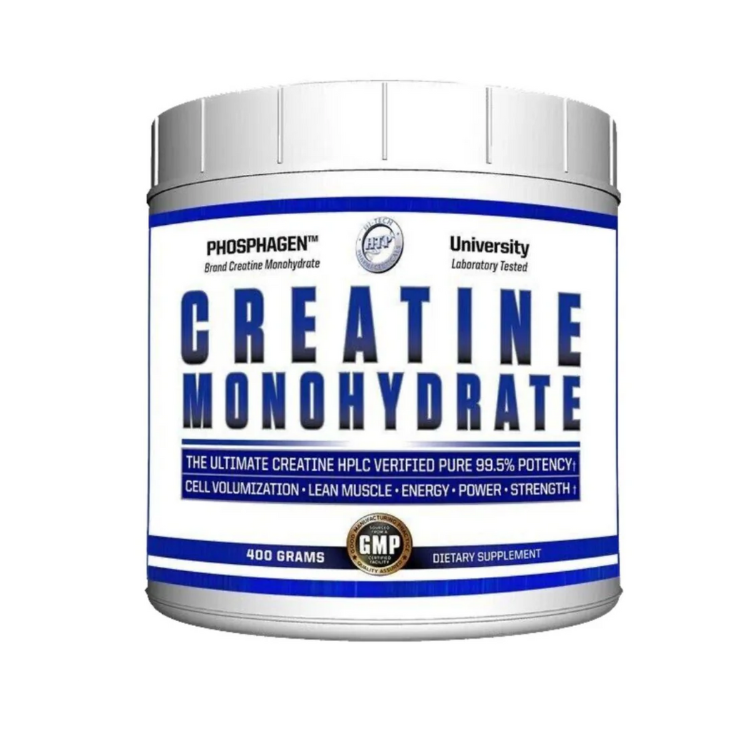 HTP Creatina 400 gr 80 servicios