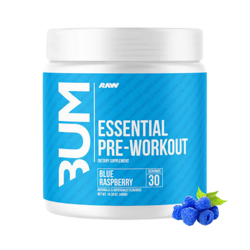 Raw Cbum Essential 30 Serv