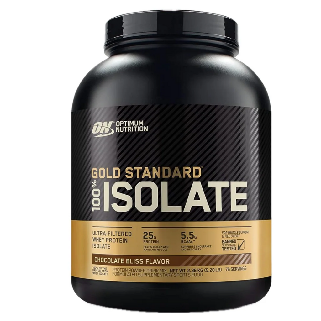 ON 100% Isolate Gold Standard 5Lbs