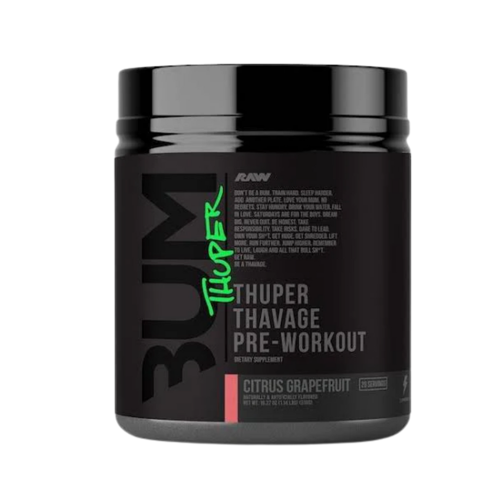 Raw Cbum Thuper Thavage 20 Serv
