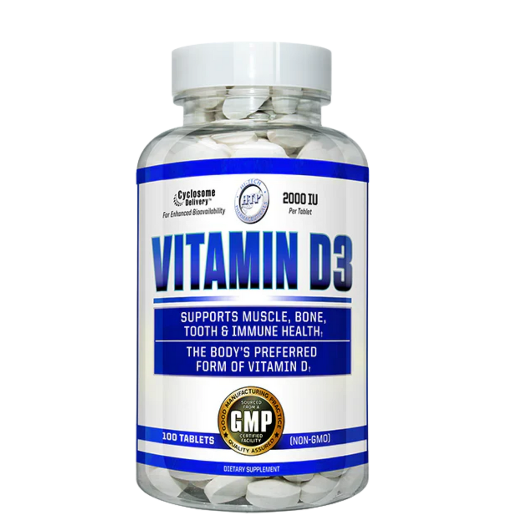 HTP Vitamina D3 100 Tabs