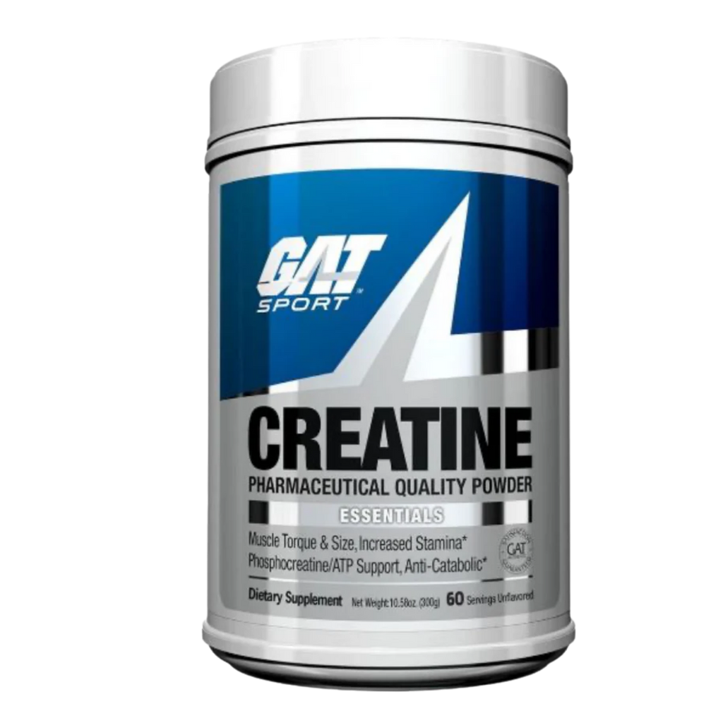 Gat Creatina Monohidratada 300Grs 60 Servicios