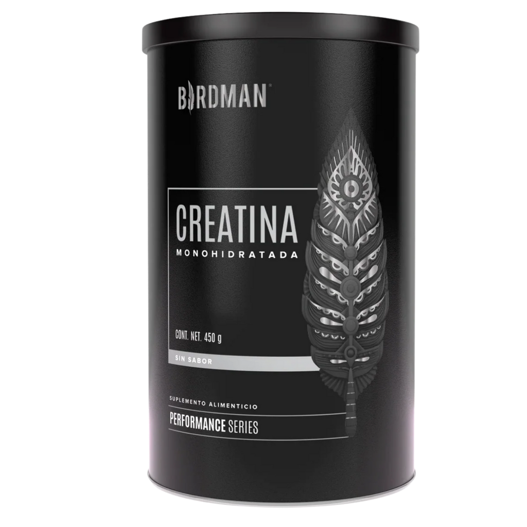 Birdman Creatina Monohidratada 450 Gr 90 Servicios