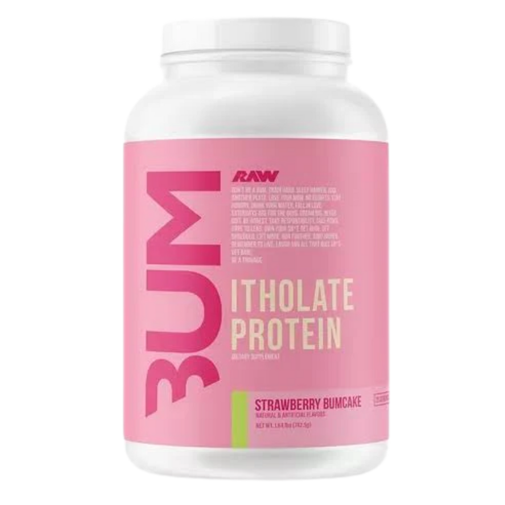 Raw Cbum Protein Itholate 25 Serv