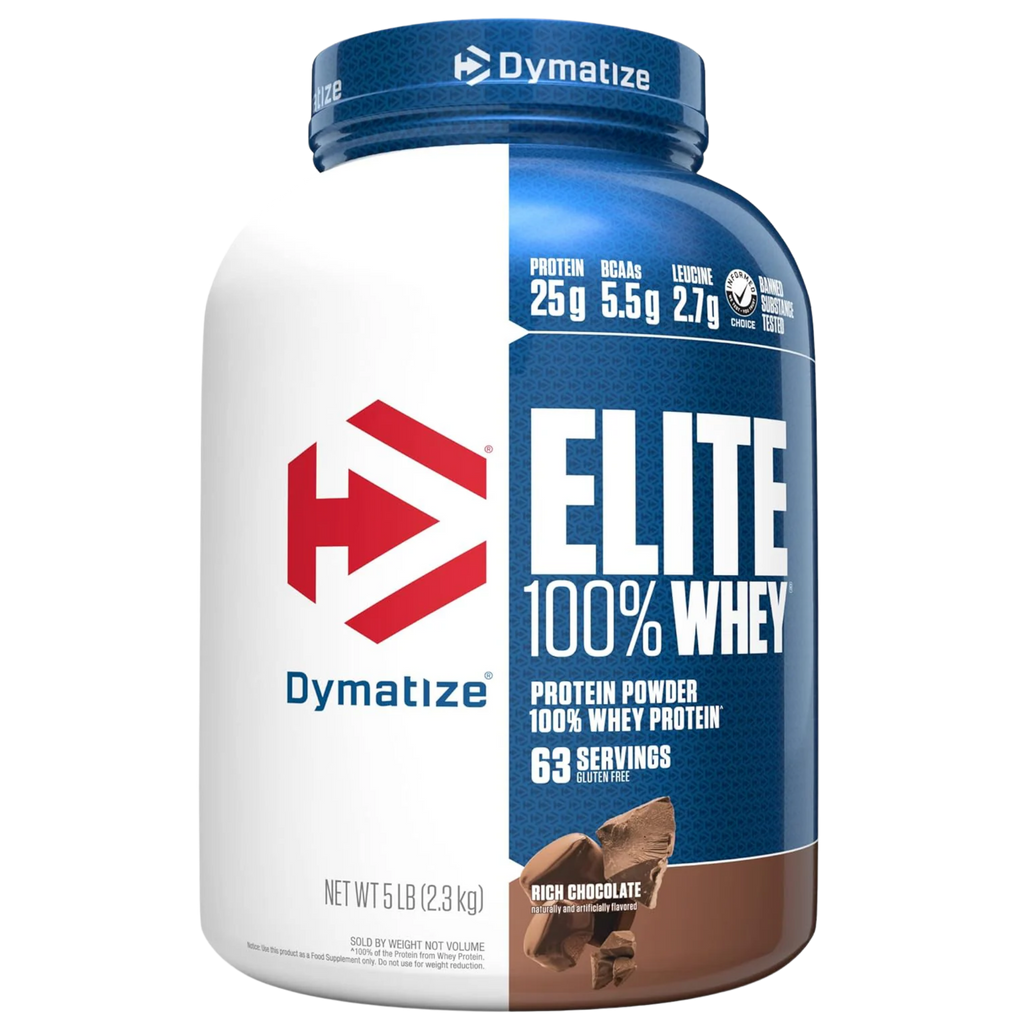 Dymatize Elite 100% Whey 5 Lbs