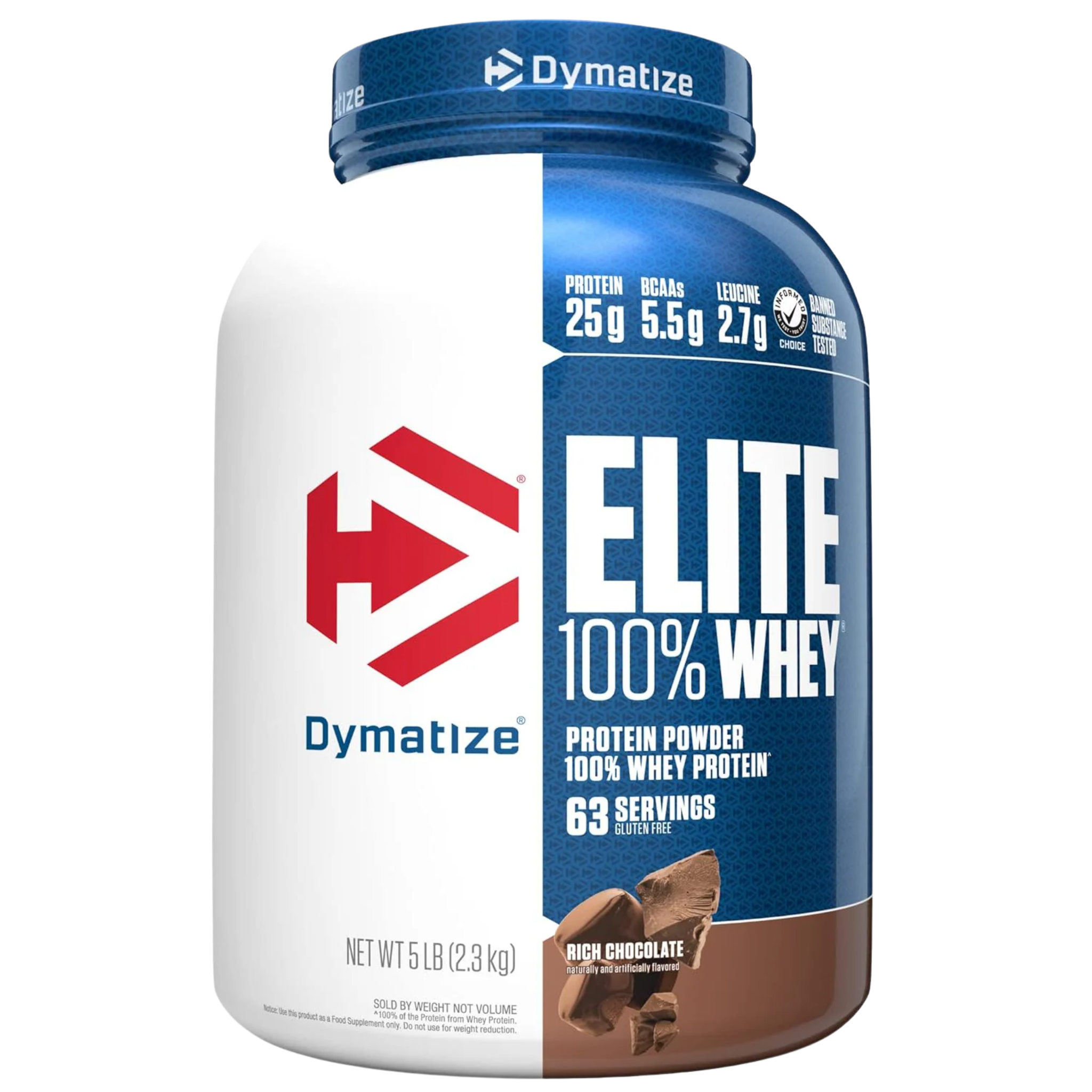 Dymatize Elite 100% Whey 5 Lbs