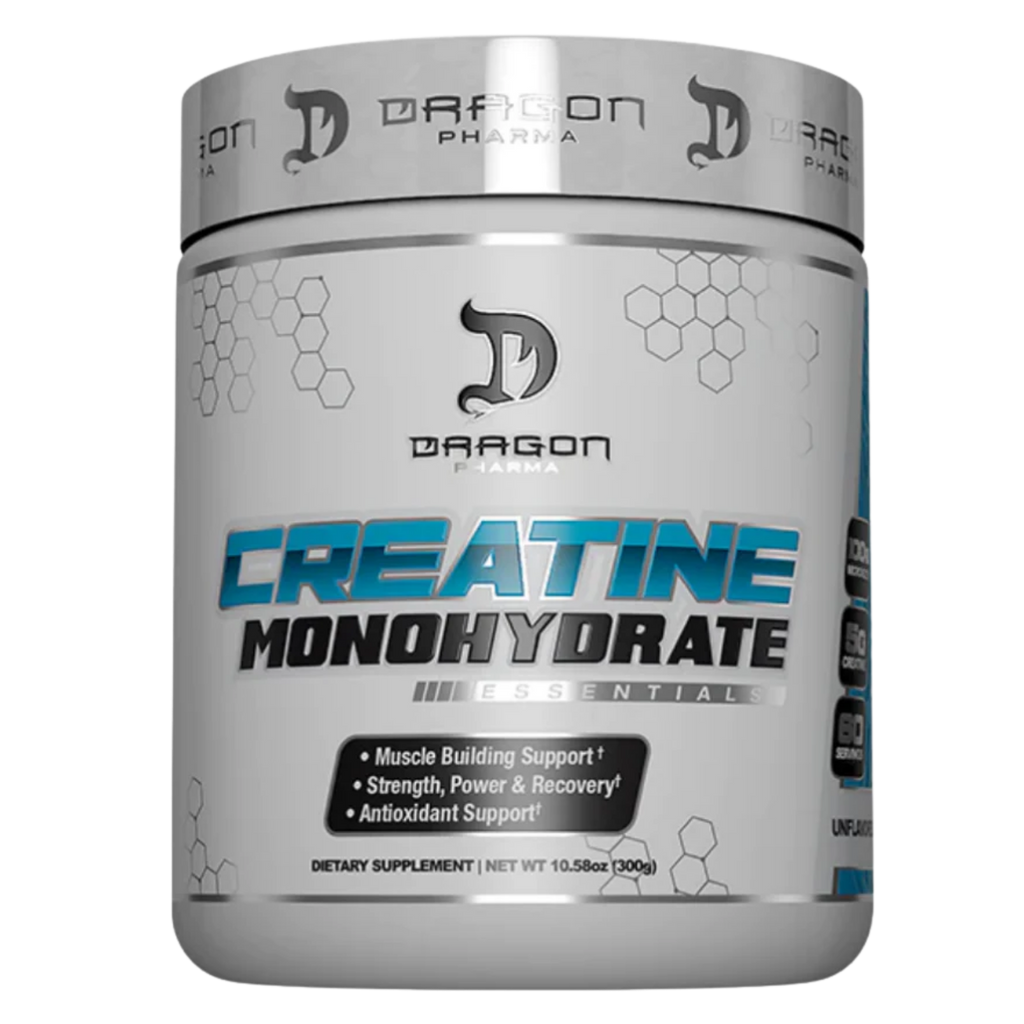 Dragon Creatina Monohidratada 300gr 60 Servicios