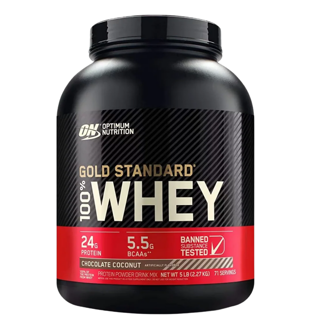 ON 100% Whey Gold Standard 5 Lbs