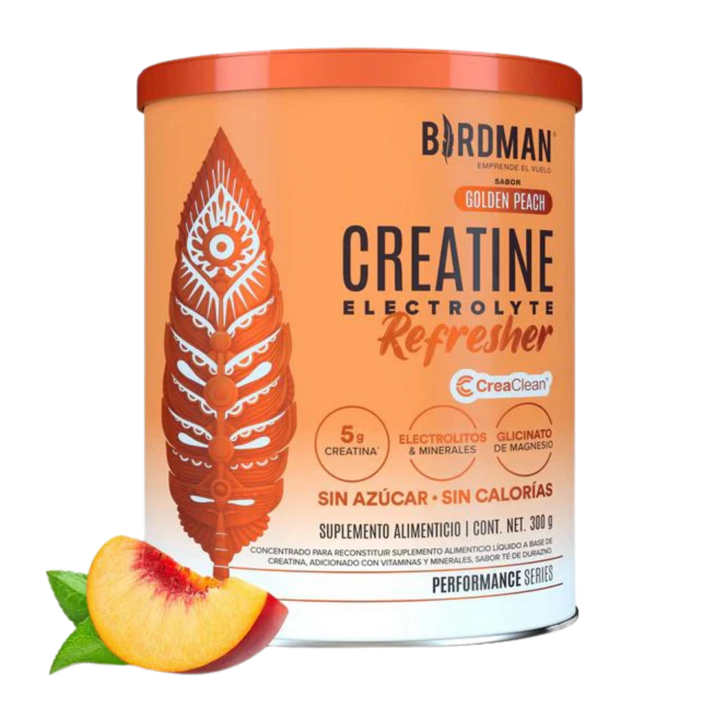 Birdman Creatina Electrolyte Refresher 300 Grs 30 servicios