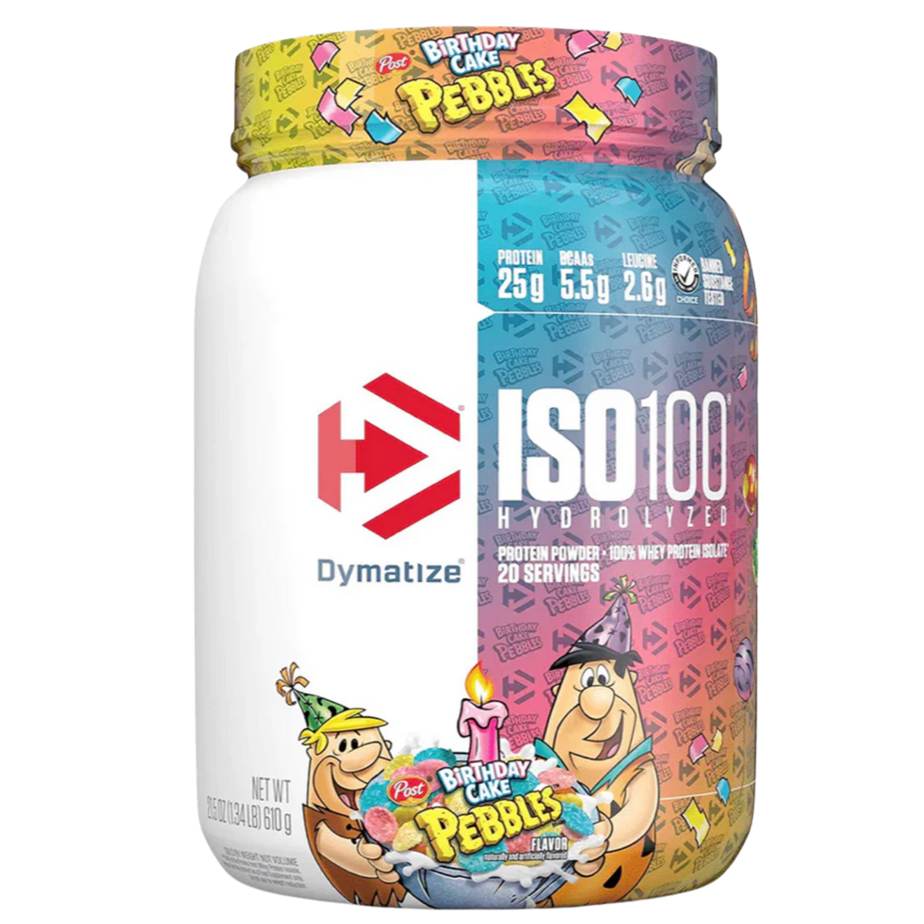 Dymatize Iso 100 1.3 Lbs 20 Servicios