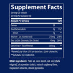 Trace Minerals Zinc + Vitamina C 60 Pastillas Masticables
