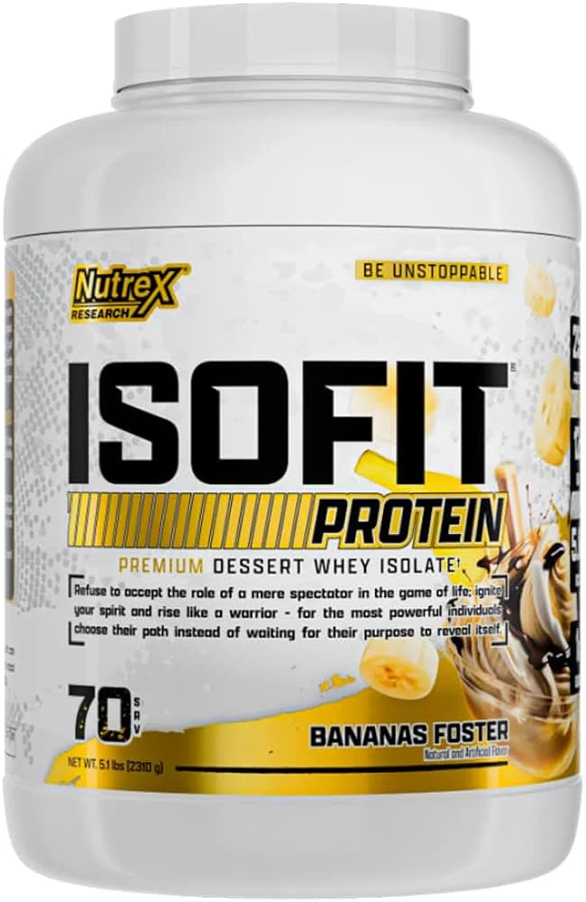 Nutrex Isofit 5 Lbs