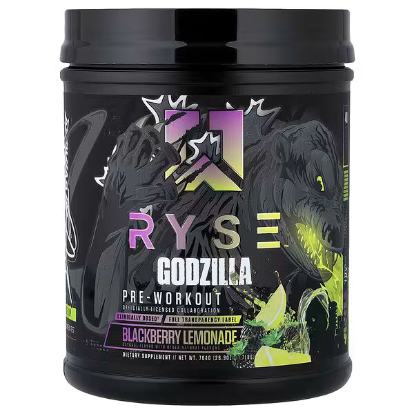 Ryse Godzilla 40 Servicios