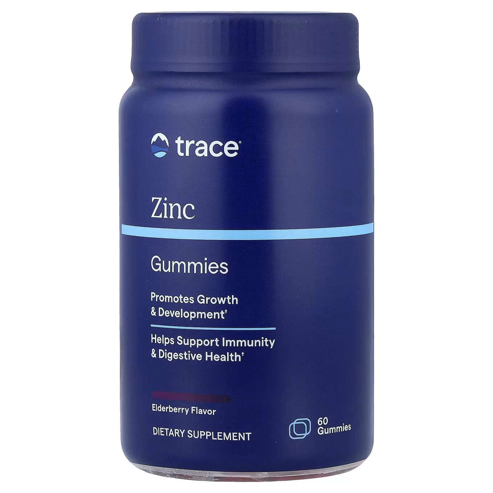Trace Minerals Zinc 60 Gomitas