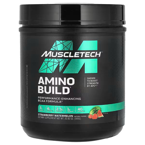 Muscletech Amino Build 40 Servicios