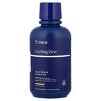 Trace Minerals Cal/Mag/Zinc + Vitamina D3 16 Oz Sabor Piña Colada