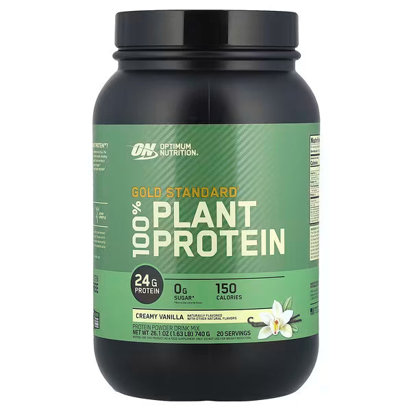 ON 100% Gold Standard Plant Protein 1.7 Lbs