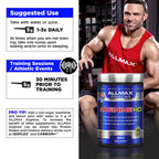 Allmax Arginina Hci 80 Servicios