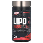Nutrex Lipo6 Black 120 Cápsulas