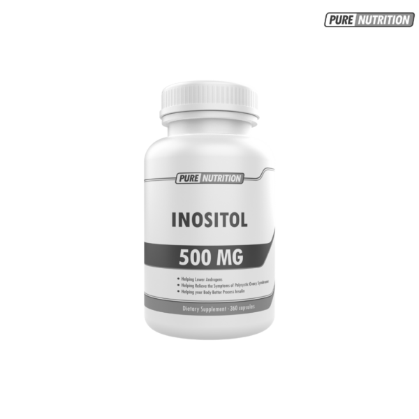 Pure Nutrition Inositol 500 Mg 360 Cápsulas