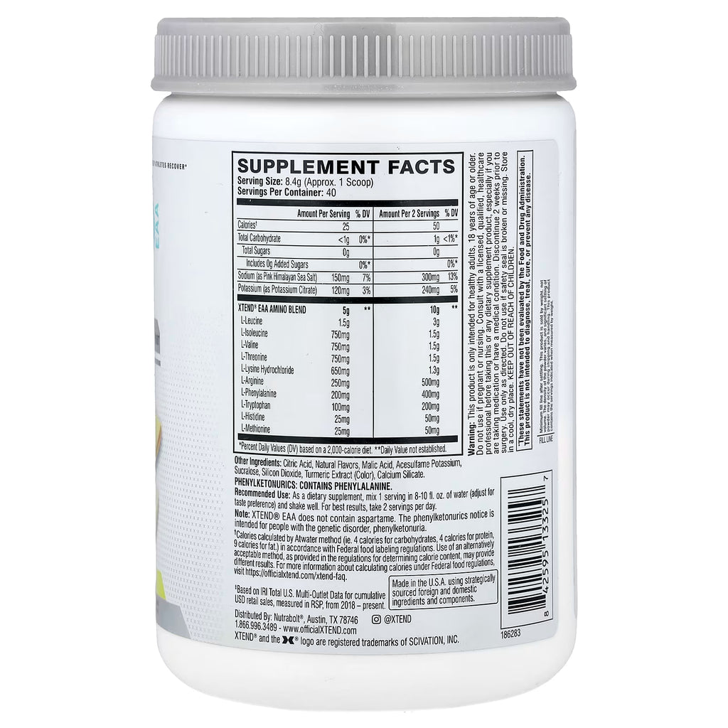 Sci Xtend Eaa 40 Servicios