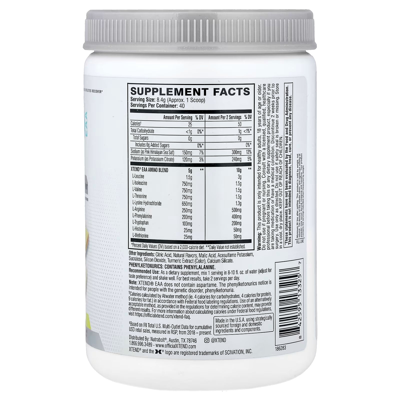 Sci Xtend Eaa 40 Servicios