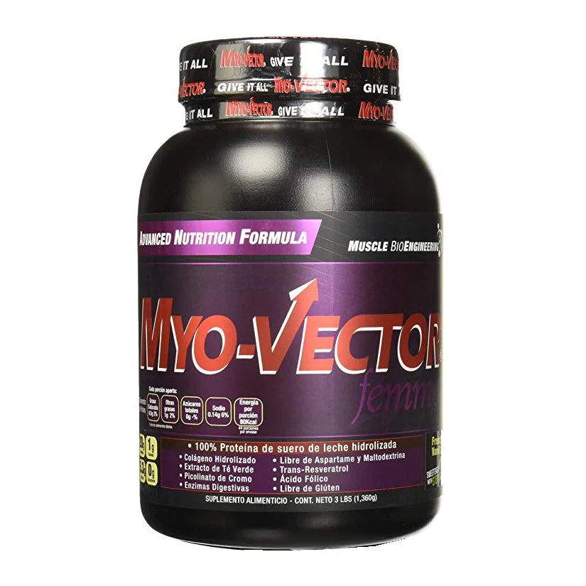 Myo-Vector Femme 3 Lbs