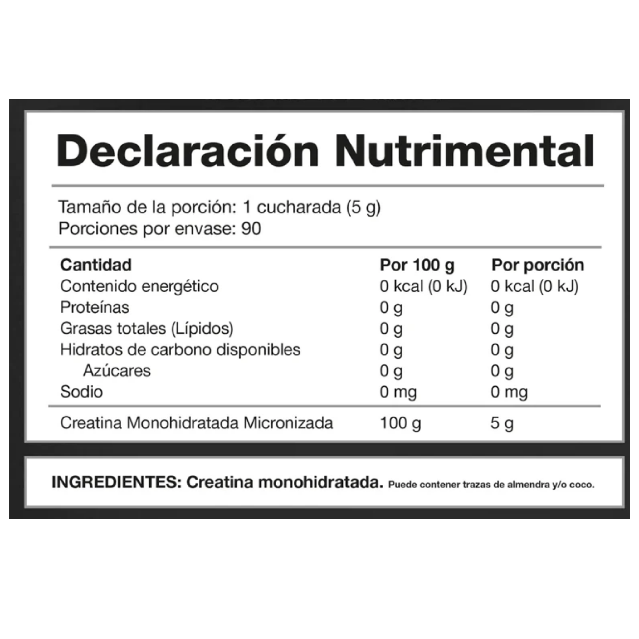 Creatina Birdman Monohidratada 450 Gr