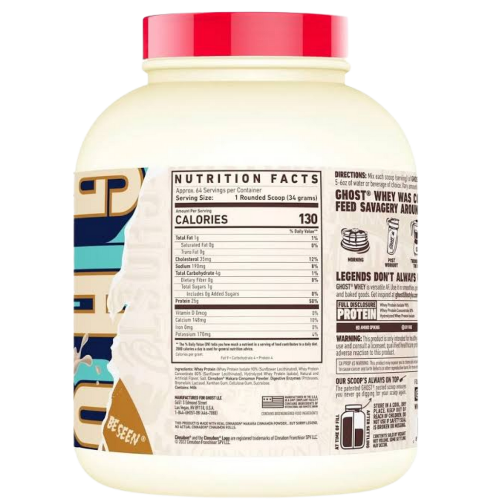 Ghost Whey Protein 5 Lbs