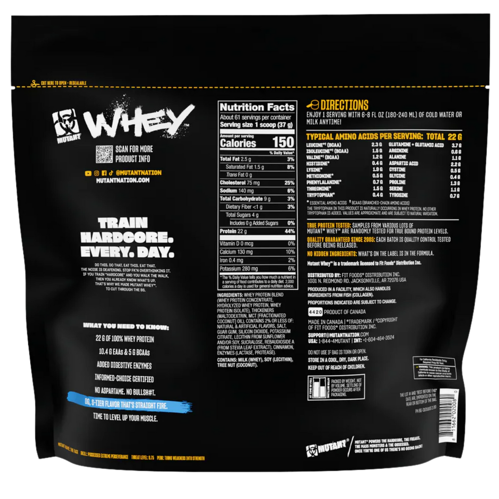 Mutant Whey 5 Lbs