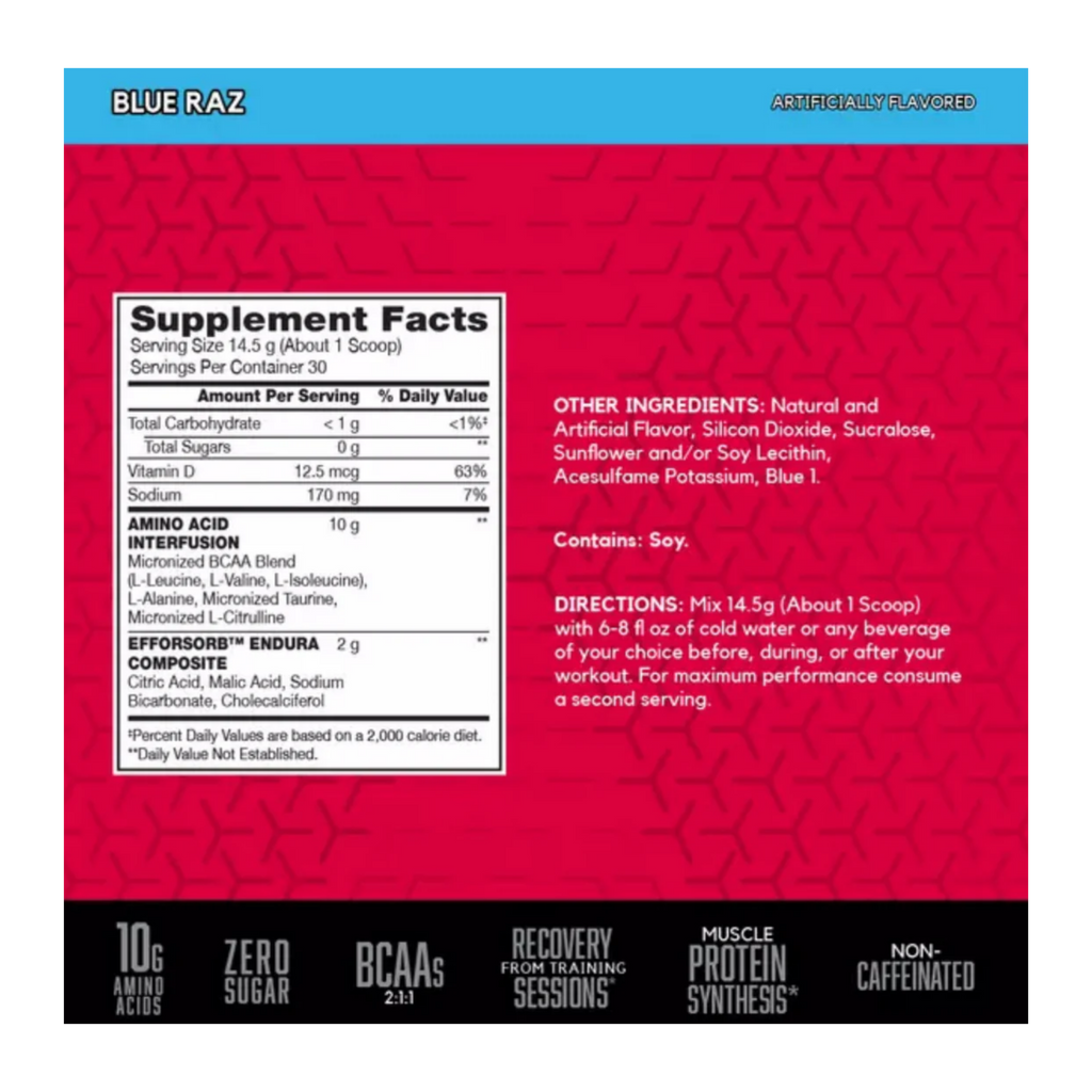 BSN Amino X 30 Servicios