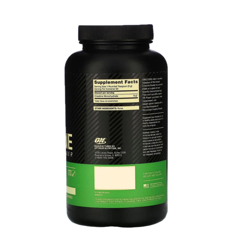 ON Creatina 300 Grs 60 servicios