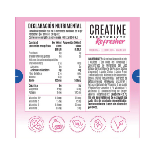 Birdman Creatina Electrolyte Refresher 300 Grs