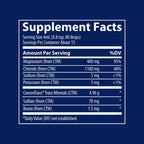 Trace Minerals Magnesio Líquido 2 Oz