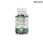 Pure Nutrition Mushroom Focus 60 Gomitas | Enfoque, Energía Mental y Claridad Cognitiva