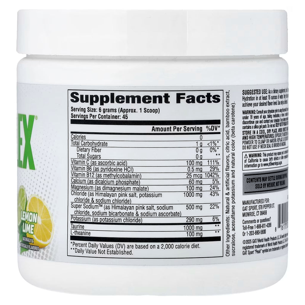 Gat Nitraflex Hydratation 45 Servicios