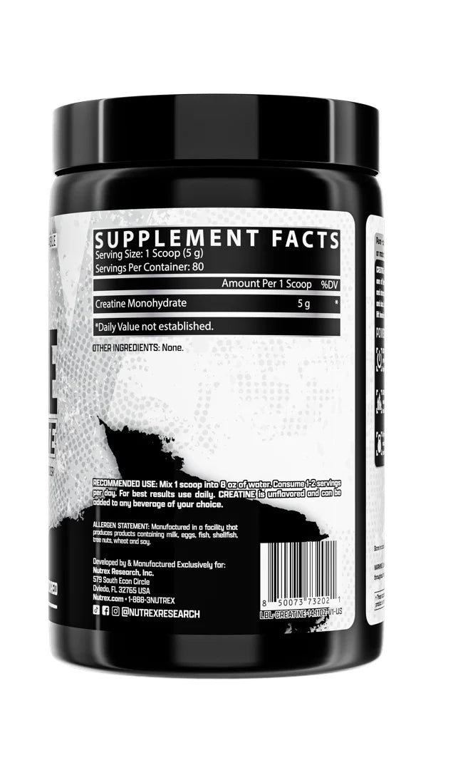 Nutrex Creatina 80 Servicios
