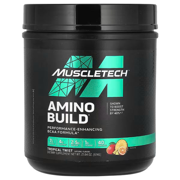 Muscletech Amino Build 40 Servicios
