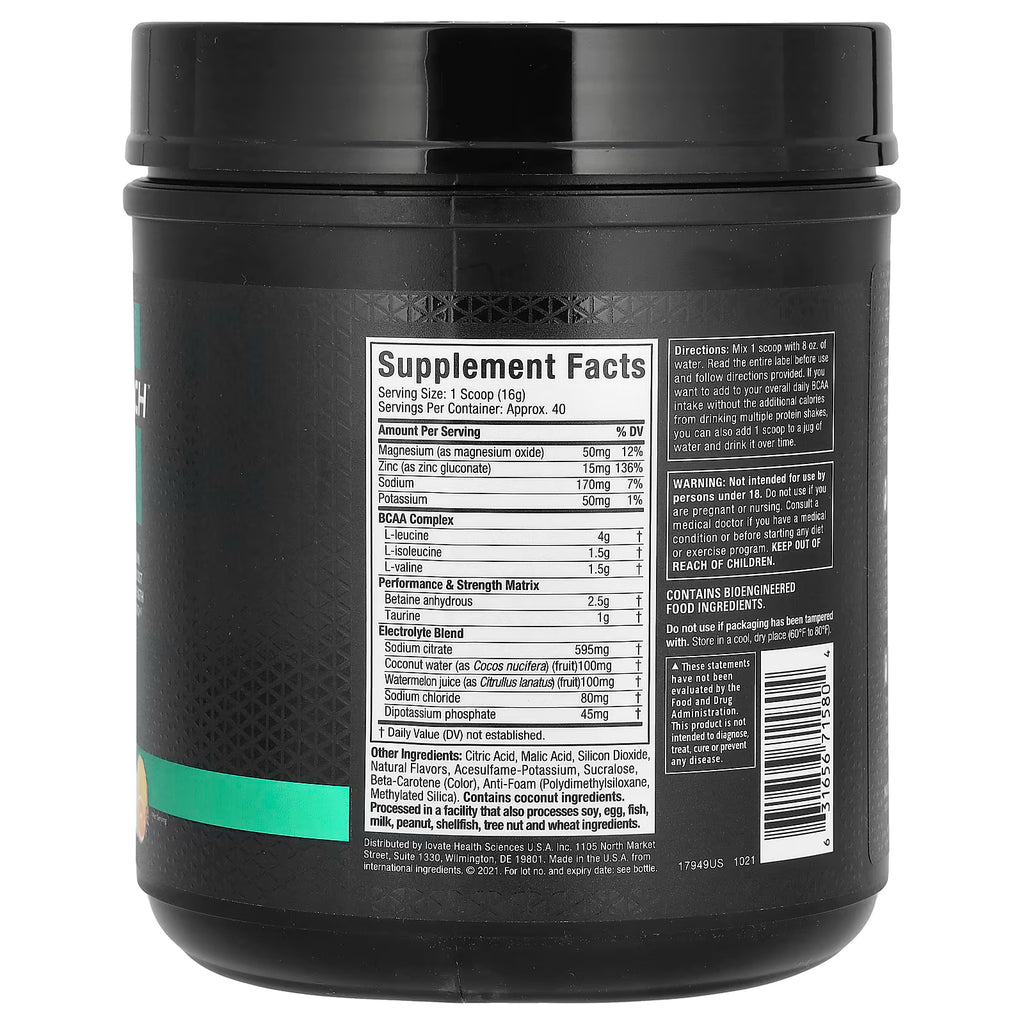Muscletech Amino Build 40 Servicios
