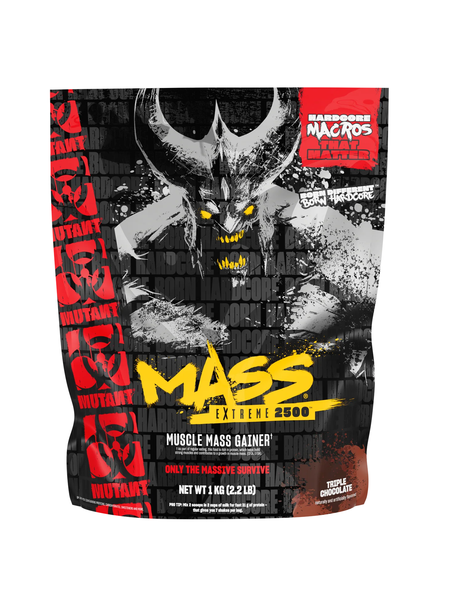 Mutant Mass Extreme 2500 2.2 Lbs