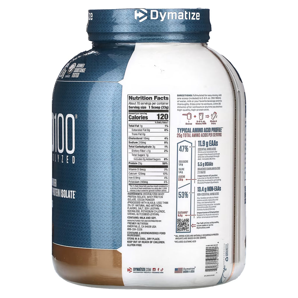 Dymatize Iso 100 5Lbs