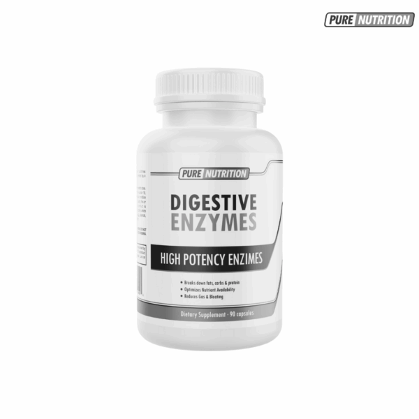 Pure Nutrition Digestive Enzymes 90 Cápsulas