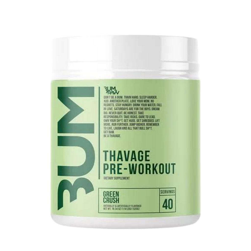 Raw Cbum Thavage 40 Serv